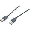 Image de Exertis Connect Câble USB 2.0, USB A / USB A, 0,5 m Câble USB économique pour les applications standard (0.50 m, USB 2.0), Câble USB