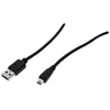 Image de Exertis Connect Câble Mini USB 2.0, USB A / USB 5 broches mini B, 1,5 m Le câble de connexion le plus utilisé. (1.50 m, USB 2.0), Câble USB