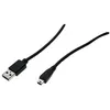 Image de Cordon USB 2.0 type A / mini B - 2,0 m