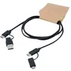 Image de Exertis Connect Câble USB (1 m, USB 2.0, 60 W), Câble USB