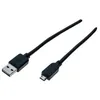 Image de Cordon réversible usb 2.0 a / micro b m/m - 1,8 m