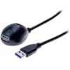 Image de Exertis Connect Câble d'extension USB 3.0, 1,5 m Idéal pour connecter une clé USB, etc. (1.50 m), Câble USB