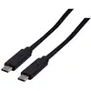Image de Générique Câble USB 3.2 Gen 2x2 20Gb/240W C M vers C M 1 m (1 m, USB 3.2 Gen 2x2, 240 W), Câble USB