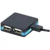 Image de Hub Usb 2.0 Highspeed - 4 Ports Et Led