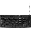 Image de DEXLAN Clavier souple et étanche USB-PS/2 (Noir)