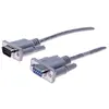 Image de Exertis Connect Câble d'extension, 9 broches D-Sub mâle/femelle, 1,8 m (1.80 m), Câble vidéo, Gris
