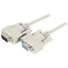 Image de Exertis Connect Câble d'extension, 9 broches D-Sub mâle/femelle, 3,0 m (3 m, VGA), Câble d'interface