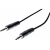 Image de Tecline Câble audio, 3,5 mm stéréo jack/pc, 3.0 m 3,5 mm stéréo jack à 3,5 mm stéréo jack (3 m, Câble AUX), Câble audio