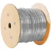 Image de Exertis Connect Câble patchCâble brut Cat.7, S/FTP, gris, tambour de 500 m (CAT7, 500 m), Câble réseau
