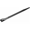 Image de Collier noir nylon 66 235 x 9 mm