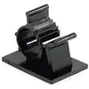 Image de Exertis Connect, Porte-câbles, Support de câble, clip de fixation de câble, autocollant, paquet de 100 22,2 mm à 25,4 mm