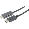 Image de Dp1.2 Vers Hdmi1.4 Noir - 2m -