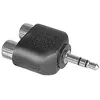 Image de Adaptateur 2 X Rcaf Vers Jack 3.5 Mm