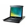 Image de Dexlan console lcd kvm cat5 4 ports + dongles vga/usb 30m