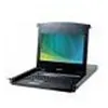Image de Dexlan console lcd 18,5" 1080p full hd 4p kvm vga/usb +câble