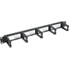 Image de Panneau Support Cables 1u 19 Ouvert