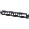 Image de Panneau 10 1u 12 Ports Keystone