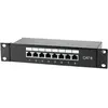 Image de Panneau 10 1u 8 Ports Cat6 Stp