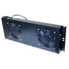 Image de Unité 19" 2 ventilateurs pour baie réseau et baie serveur