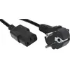 Image de Cordon D'alimentation Pc Cee7 / C13 Noir - 06 M