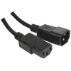Image de Rallonge Alimpc 2p+t 1.8m Noir