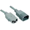 Image de Exertis Connect, Rallonge, Câble d'extension pour appareils froids, prise pour appareils froids sur prise pour appareils (1.80 m)