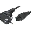 Image de Cordon D'alimentation Tripolaire Pour Pc Portable Noir-30 M