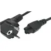 Image de Cordon D'alimentation Tripolaire Pour Pc Portable Noir-50 M