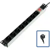 Image de Générique 1U standard French PDU for 19" cabinet+SW/ 8 outlets, Accessoire ASI