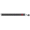 Image de Multiprise 19'' 8 Prises Avec Interrupteur Et Voyant