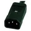 Image de Exertis Connect LOGON TUPS043 - Modifié - 1U - Aluminium - Noir - 12 prises CA - Coupleur C13, Accessoire ASI