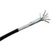 Image de Cordon Rj45 Étanche Catégorie 6 F/utp Noir - 05 M