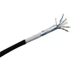 Image de Cordon Rj45 àtanche Catégorie 6 F/utp Noir - 5 M