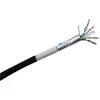 Image de Cordon Rj45 àtanche Catégorie 6 F/utp Noir - 25 M