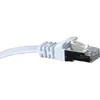 Image de Cordon Rj45 Plat Catégorie 6 U/ftp Snagless Blanc - 05 M