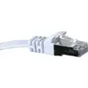 Image de Cordon Rj45 Plat Catégorie 6 U/ftp Snagless Blanc - 3 M
