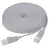 Image de Cordon Patch Blindé Rj45 Plat Gris 3m Cat 6 U/ftp Sng