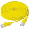 Image de Générique Cat6 RJ45 Câble de brassage forfaitaire U/FTP jaune - 10 m (U/FTP, CAT6, 10 m), Câble réseau