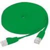 Image de Générique Cat6 RJ45 Câble de brassage forfaitaire U/FTP vert - 10 m (U/FTP, CAT6, 10 m), Câble réseau