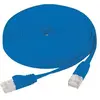 Image de Générique Cat6 RJ45 Câble de brassage forfaitaire U/FTP bleu - 1 m (U/FTP, CAT6, 1 m), Câble réseau