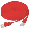 Image de Générique Cat6 RJ45 Câble de brassage forfaitaire U/FTP rouge - 20 m (U/FTP, CAT6, 20 m), Câble réseau