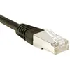 Image de Cordon Rj45 Catégorie 5e F/utp Noir - 15 M