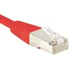 Image de Cordon Rj45 Catégorie 5e F/utp Rouge - 15 M