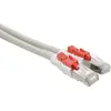 Image de Cordon Rj45 Catégorie 6 S/ftp à Verrouillage Gris - 05 M