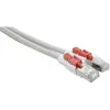 Image de Cordon Rj45 Catégorie 6 S/ftp à Verrouillage Gris - 2 M
