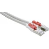Image de Cordon Rj45 Catégorie 6 S/ftp à Verrouillage Gris - 3 M