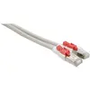 Image de Cordon Rj45 Catégorie 6a S/ftp à Verrouillage Gris - 05 M