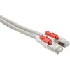 Image de Cordon Rj45 Catégorie 6a S/ftp à Verrouillage Gris - 1 M
