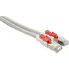 Image de Cordon Rj45 Catégorie 6a S/ftp à Verrouillage Gris - 2 M