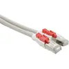 Image de Cordon Rj45 Catégorie 6a S/ftp à Verrouillage Gris - 5 M